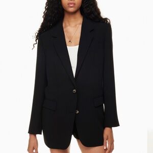 Aritzia Wilfred Heartbreaker Blazer
